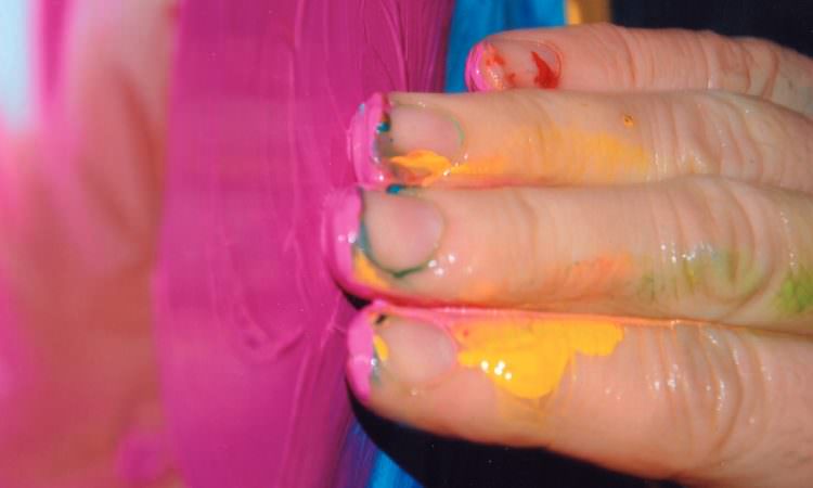 Atelier Bammer LOM®, Begleitetes Malen, Maltherapie