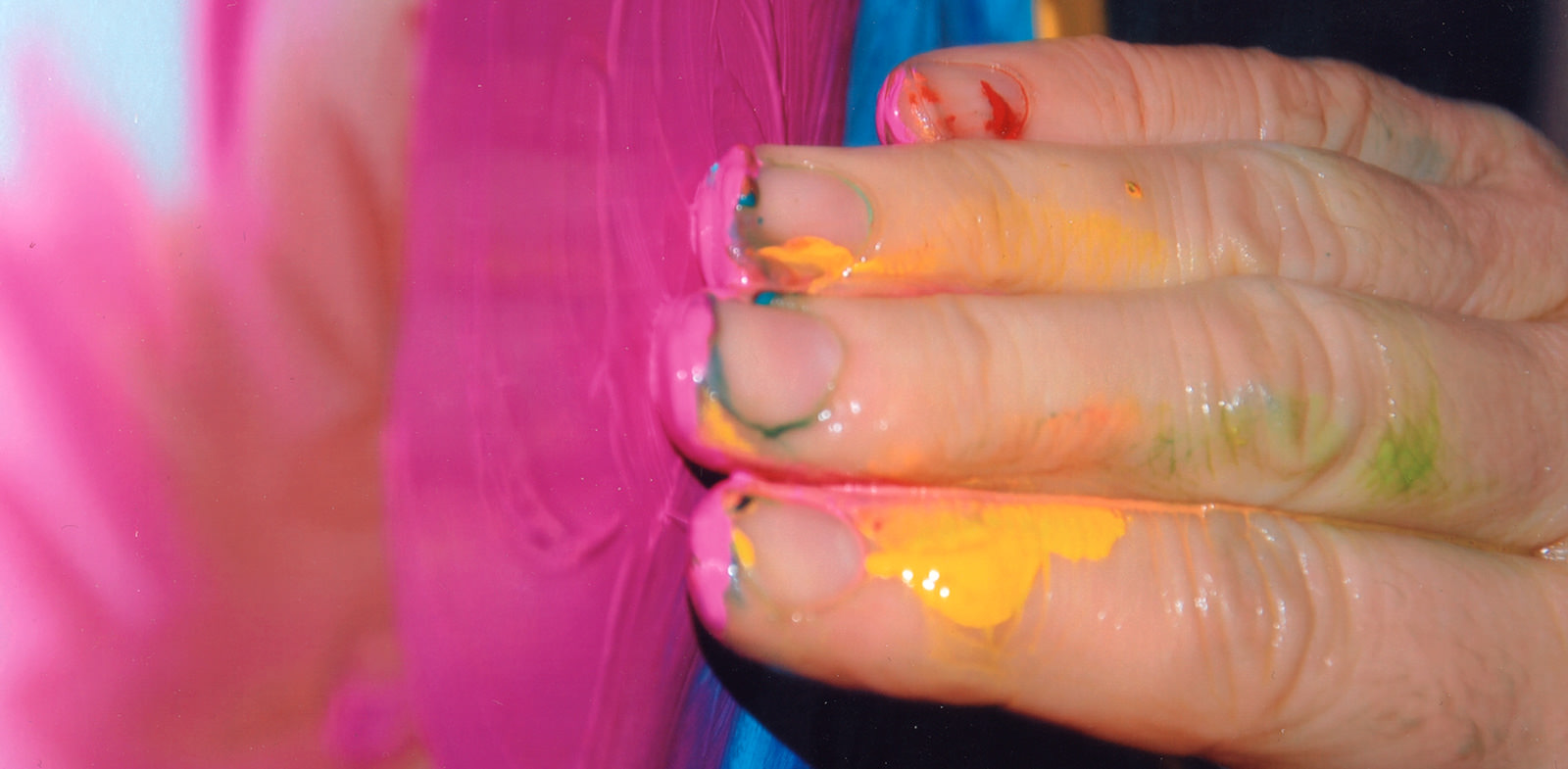 Atelier Bammer LOM®, Begleitetes Malen, Maltherapie